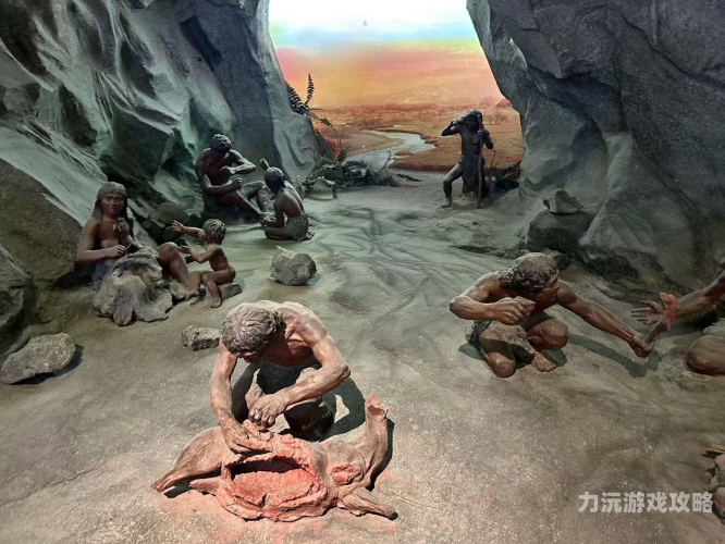 石器时代M，重返远古，策略与冒险的完美融合石器时代mm看风景