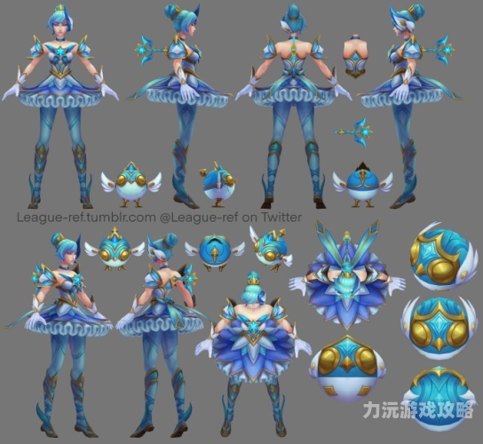 发条魔灵发条魔灵奥莉安娜，符文之地的机械奇缘
