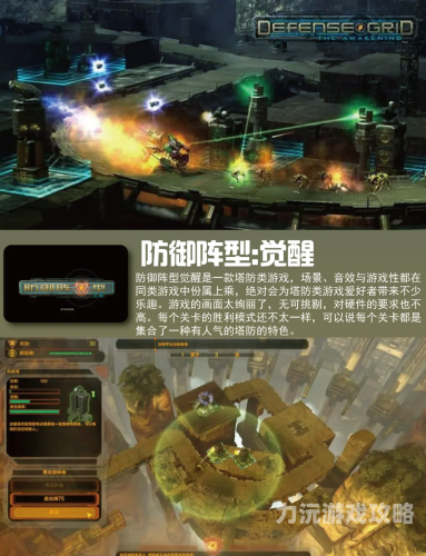 有一个塔防游戏是放兵的塔防策略，智斗敌潮，布局为王